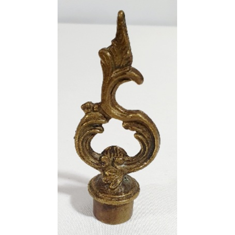 Flessenstop, koper voor op kurk